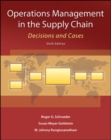Operations Management in the Supply Chain: Decisions and Cases - Book