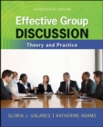 Effective Group Discussion: Theory and Practice - Book