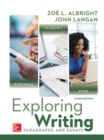 Exploring Writing: Paragraphs and Essays - Book