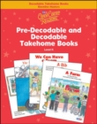 Open Court Reading, Decodable Takehome Blackline Master Books (1 workbook of 35 stories), Grade K - Book