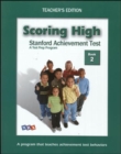 Scoring High on SAT, Teacher Edition Grade 4 - Book