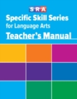 Specific Skill Series for Language Arts - Teacher's Manual - Book