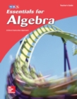 Essentials for Algebra, Teacher's Guide - Book