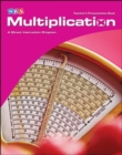Corrective Mathematics Multiplication, Teacher Materials - Book