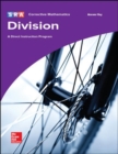 Corrective Mathematics Division, Additional Answer Key - Book