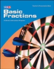Corrective Mathematics Basic Fractions, Teacher Materials - Book