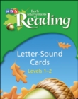 Early Interventions in Reading Level 1-2, Letter Sound Cards - Book