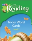 Early Interventions in Reading Level 1, Tricky Word Cards - Book