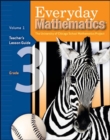 Everyday Mathematics, Grade 3, Teacher's Lesson Guide Volume 1 - Book