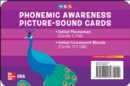 Phonemic Awareness PreK-K, Picture/Sound Cards - Book