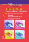 Corrective Reading Comprehension Level B1, Student Practice CD Package - Book