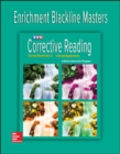 Corrective Reading Comprehension Level C, Enrichment Blackline Master - Book