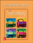 Corrective Reading Decoding Level A, Enrichment Blackline Master - Book