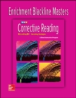 Corrective Reading Decoding Level B2, Enrichment Blackline Master - Book