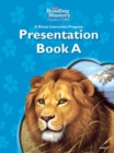 Reading Mastery Reading/Literature Strand Grade 3, Presentation Book A - Book