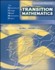 Transition Mathematics: Assessment Resources Volume 2 - Book