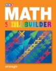 SRA Math Skillbuilder - Student Edition Level 4 - Orange - Book