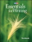 SRA Essentials for Writing Textbook - Book
