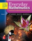 Everyday Mathematics, Grade 4, Student Math Journal 1 - Book