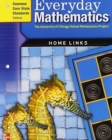 EVERYDAY MATH CONSUMABLE HOME LINKS GRAD - Book