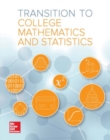 Transition to College Math & Statistics Student Edition - Book