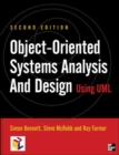 Object-Oriented Information Systems Analysis and Design Using UML - Book