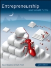 Entrepreneurship and Small Firms - Book