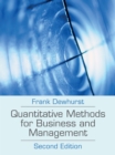 EBOOK: Quantitative Methods for Business and Management - eBook