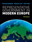 Representative Government in Modern Europe - Book
