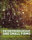 Entrepreneurship and Small Firms - Book