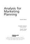 EBOOK: Analysis For Marketing Planning - eBook