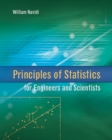 Principles of Statistics for Engineers and Scientists - Book