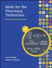 MP Math for the Pharmacy Technician with Student CD-ROM - Book