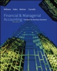 Financial & Managerial Accounting with Connect Access Card - Book