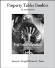 Property Tables Booklet for Thermodynamics: An Engineering Approach - Book