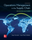 OPERATIONS MANAGEMENT IN THE SUPPLY CHAIN: DECISIONS & CASES - Book