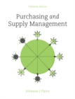 Purchasing and Supply Management - Book