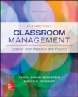 Elementary Classroom Management: Lessons from Research and Practice - Book