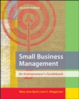 Small Business Management: An Entrepreneur's Guidebook - Book