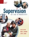 Supervision: Key Link to Productivity - Book
