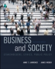 Business and Society: Stakeholders, Ethics, Public Policy - Book