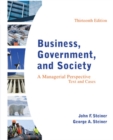 Business, Government, and Society: A Managerial Perspective - Book