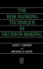 The Risk Ranking Technique in Decision Making - Book