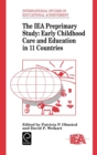 IEA Preprimary Study : Early Childhood Care and Education in 11 Countries - Book