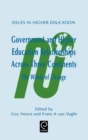Government and Higher Education Relationships Across Three Continents : The Winds of Change - Book