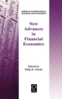 New Advances in Financial Economics - Book