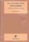 An Accounting Thesaurus : 500 years of accounting - Book