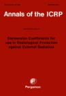 ICRP Publication 74 : Conversion Coefficients for use in Radiological Protection against External Radiation - Book