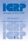 ICRP Publication 75 : General Principles for the Radiation Protection of Workers - Book