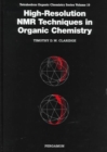 High-Resolution NMR Techniques in Organic Chemistry : Volume 19 - Book